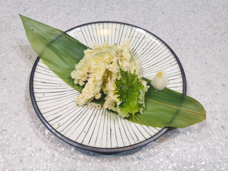 Vegan Avocado Tempura