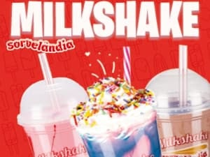 Milkshake Açaí Com Guaraná 500Ml