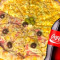 Combo promocional ifood#1 Pizza Grande Coca Cola 1 Litro