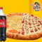 Combo Pizza Big Super (20 fatias) 50cm Borda Recheada cortesia Coca-Cola 2l