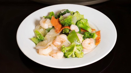 Shrimp With Mixed Vegetables Xiā Zá Cài