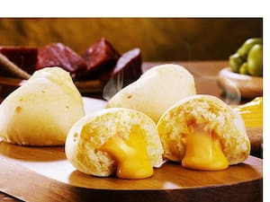 Pão De Queijo Recheado Unidade