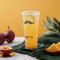 Jīn Wàng Lái Bǎi Xiāng Pineapple Passion Fruit Juice