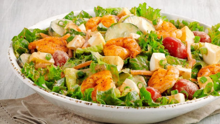 Cajun Shrimp Comeback Salad (P)