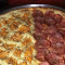 Pizza Grande (12 Fatias, 35Cm) Calabresa E Frango C/ Catupiry