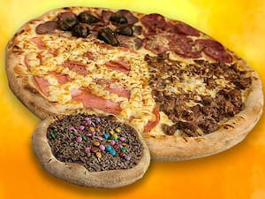 Pizza Gigante Broto Chocolate Preto