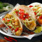 Hǎi Lù Bā Hā Yù Mǐ Bǐng Tacos Combo