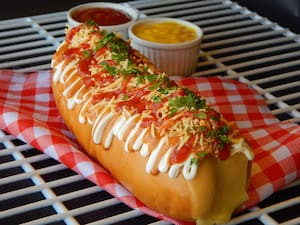 Hot Dog Strogonoff De Frango