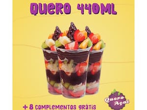 Quero Açaí 440Ml