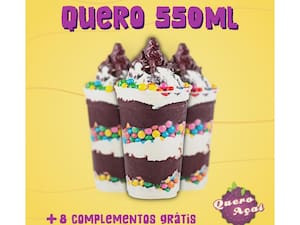 Quero Açaí 550Ml