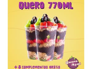 Quero Açaí 770Ml