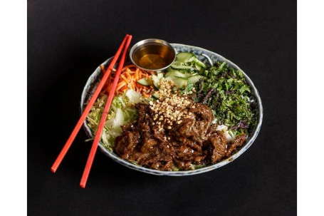 Vermicelli Salad With Lemongrass Beef