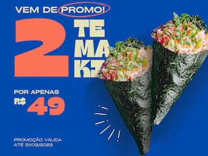 2 X Temaki Mix