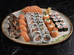 50 Sushi E Sashimi