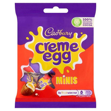 Cadbury Creme Egg Minis 78G