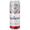 Cerveja Larger Budweiser 410ml