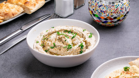 Babaganoush Plate