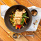 Stir Fried Peanut Sauce with Tofu