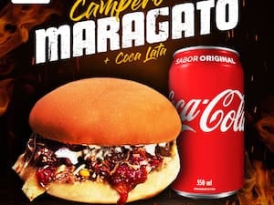 Maragato Coca-Cola Lata