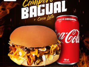 Bagual Coca-Cola Lata