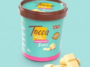 Pasta De Amendoim Tocca Choco Branco 1Kg