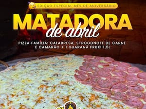 Promo Matadora De Abril