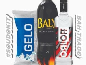 Kit Vodka Orloff