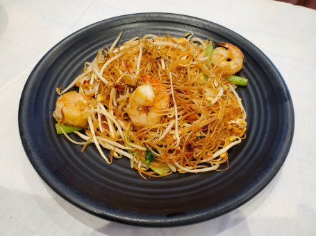 Mee Siam With Prawns