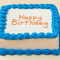 Square Or Round Ice Cream Celebration Cake