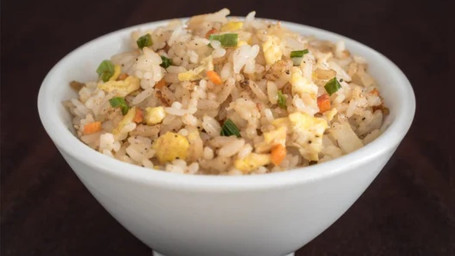 "Ra "Ckin ' Vegetable Fried Rice (Serves 4)