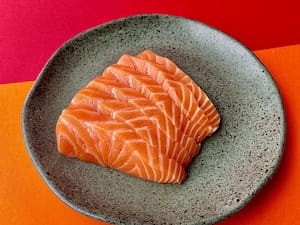 Sashimi Salmão 6 Lâminas