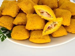 100 Risoles De Presunto E Queijo