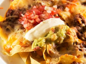 419. Nachos Conjuntos Com Bacon