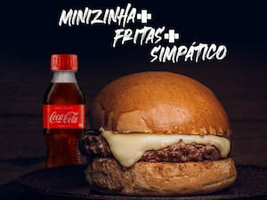 Combo Domingo 1 Simpático 1 Batata P 1 Bebida Coca Cola