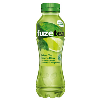 Fuze Chá Chá Verde Limão Menta (Einweg)