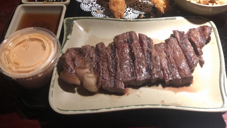 D3. Teriyaki Steak