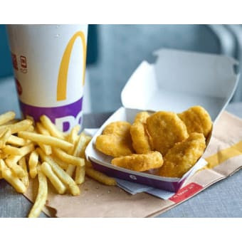 Mcnuggets De Frango Mcmenu