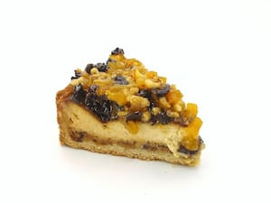 Fatia Cheessecake Integral