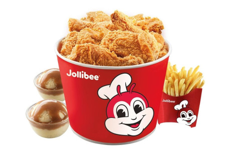 Oferta De Refeição Chickenjoy De 10 Unidades (Lados)