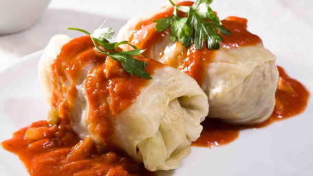 Stuffed Cabbage With Meat Meal
