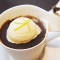 Rè Xiāng Cǎo Kā Fēi Hot Coffee With Floating Vanilla Ice Cream