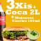 3 Xis Bacon Coca-Cola 2 lt Maionese caseira 100ml