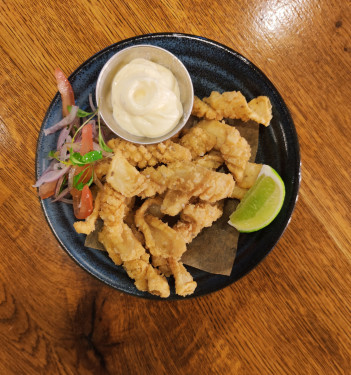 Crispy Squid Jalea