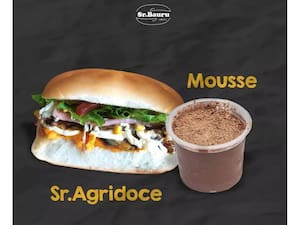 Sr.agridoce Mousse De Chocolate