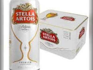 12 Un. Stella Artois Latão 473Ml