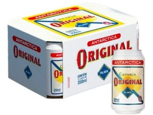 12 Un. Antarctica Original Latão 473Ml