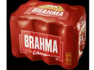 12 Un. Brahma Latão 473Ml