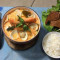 Hóng Kā Lī Hǎi Xiān Tāng Seafood Soup With Red Curry