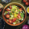 Vegan Corn, Cherry Tomato Romaine Lettuce Salad