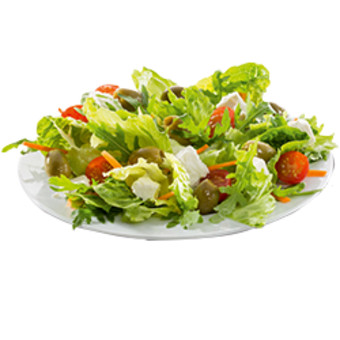 Oferta De Almoço Salada Mira